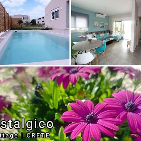 Nostalgico Cottage خانيا المظهر الخارجي الصورة