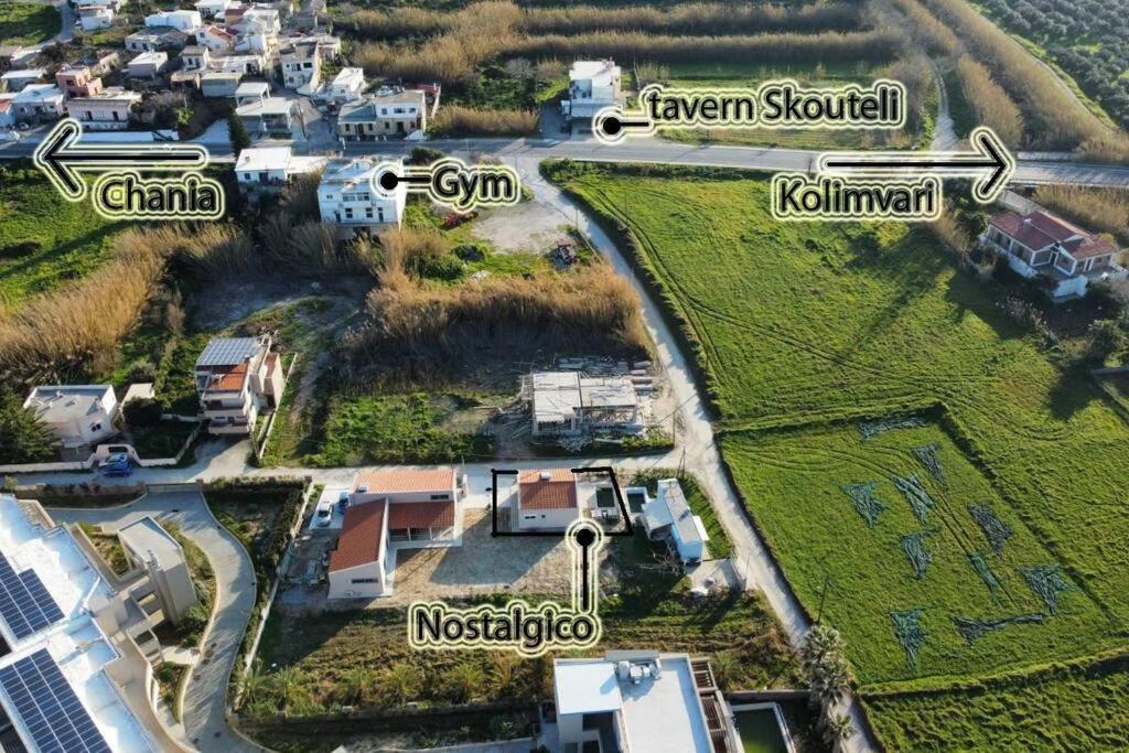 Nostalgico Cottage خانيا المظهر الخارجي الصورة